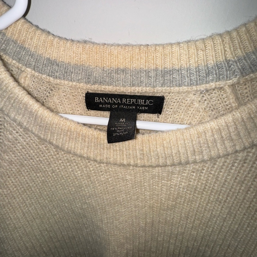 Banana republic sweater